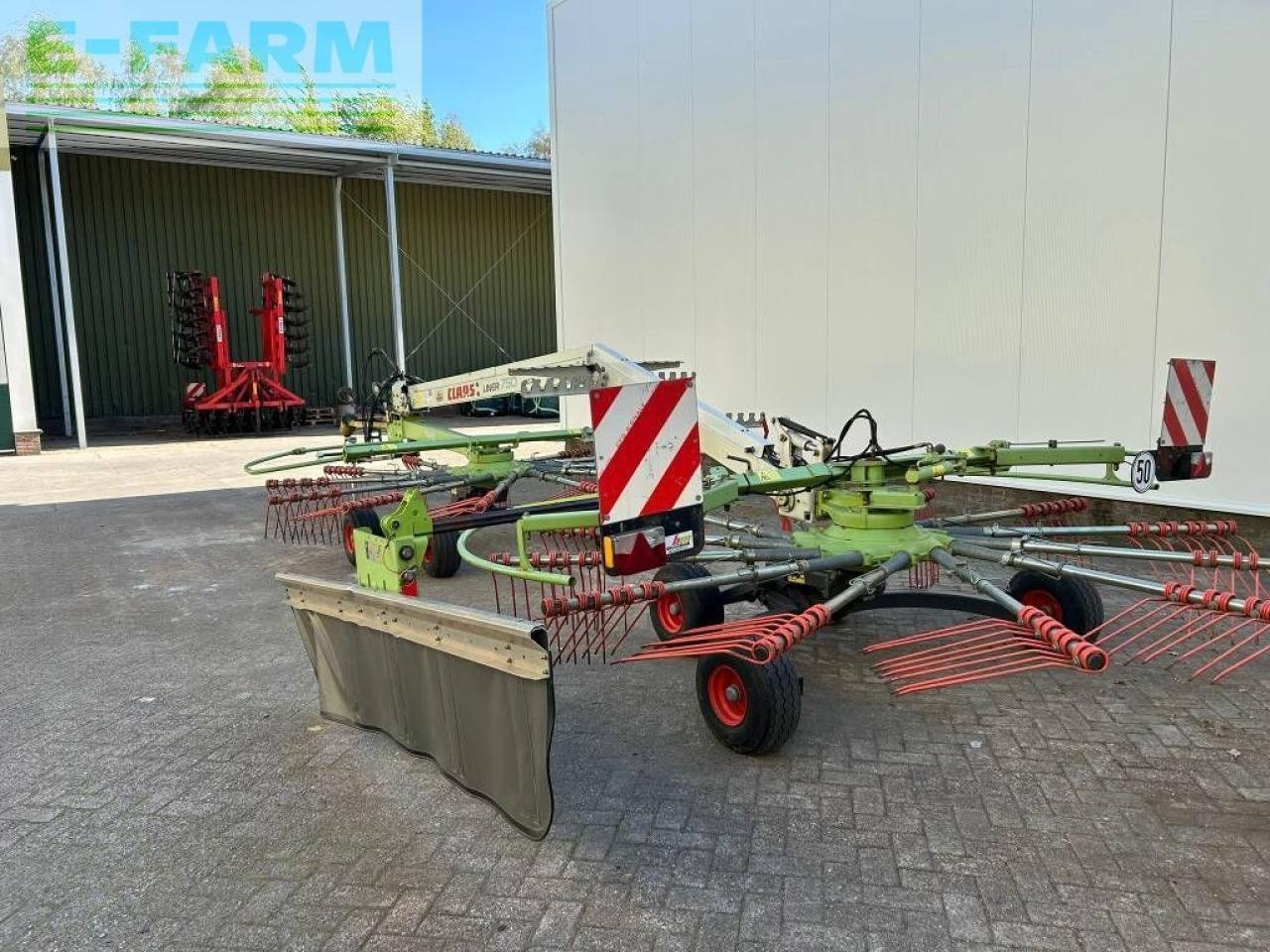 Kreiselheuer от тип CLAAS liner 750, Gebrauchtmaschine в ag BROEKLAND (Снимка 4)