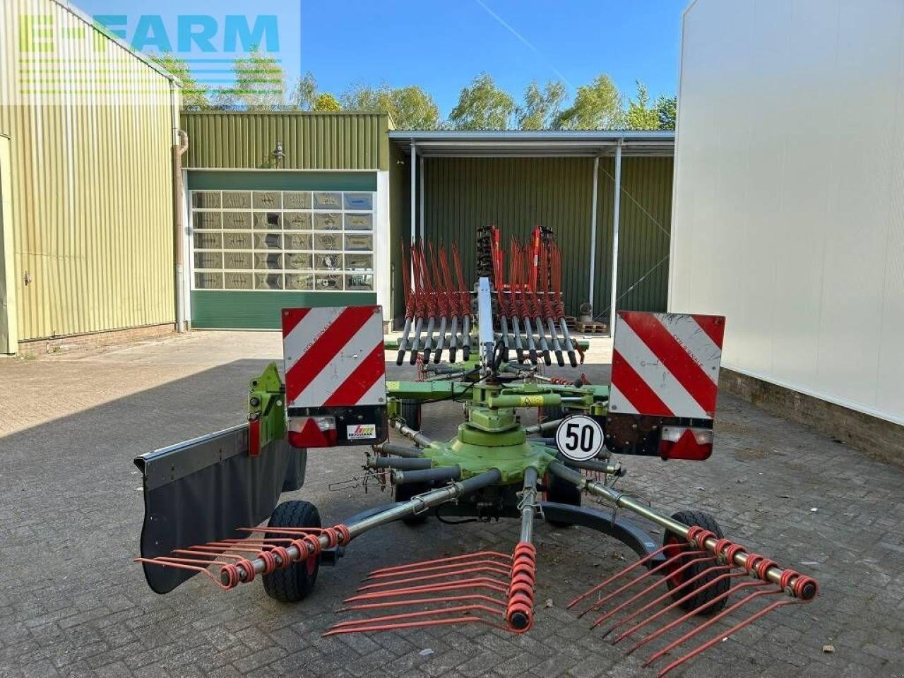Kreiselheuer от тип CLAAS liner 750, Gebrauchtmaschine в ag BROEKLAND (Снимка 5)