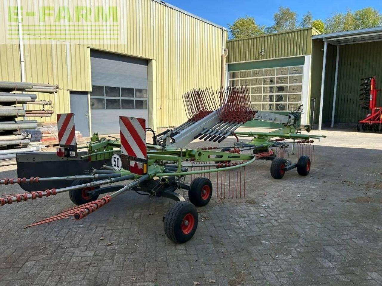 Kreiselheuer от тип CLAAS liner 750, Gebrauchtmaschine в ag BROEKLAND (Снимка 7)