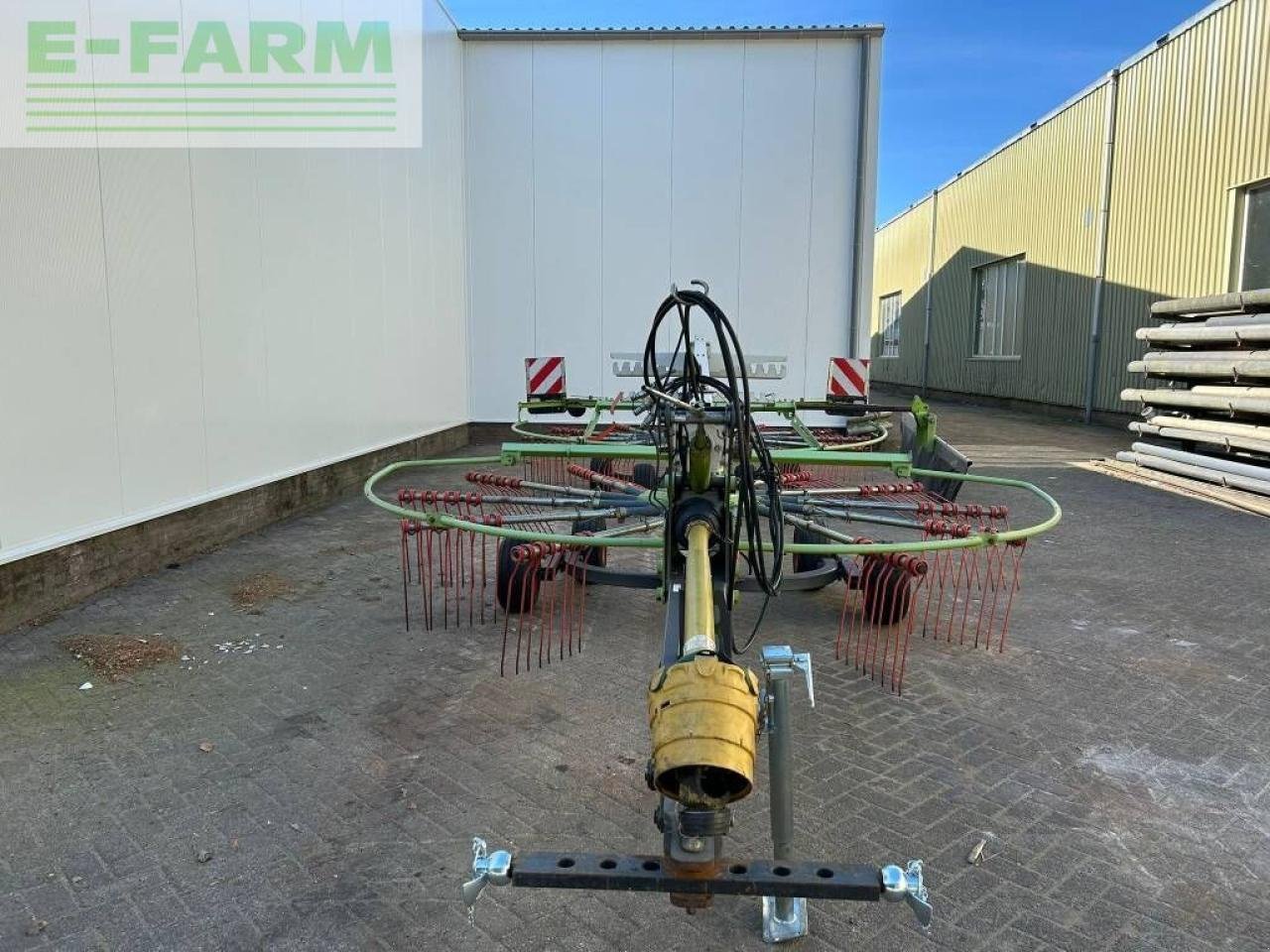 Kreiselheuer от тип CLAAS liner 750, Gebrauchtmaschine в ag BROEKLAND (Снимка 8)