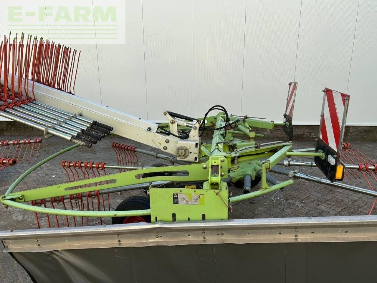 Kreiselheuer от тип CLAAS liner 750, Gebrauchtmaschine в ag BROEKLAND (Снимка 9)