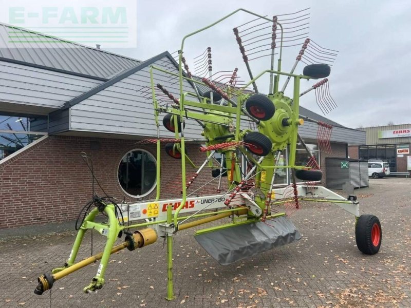 Kreiselheuer del tipo CLAAS liner 780 profil, Gebrauchtmaschine en ag BROEKLAND