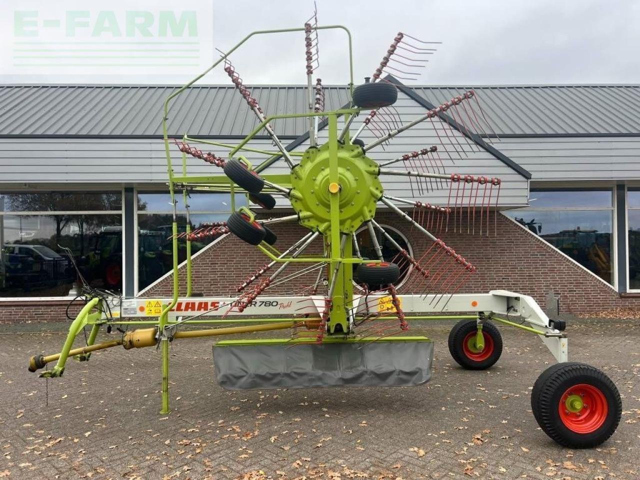 Kreiselheuer of the type CLAAS liner 780 profil, Gebrauchtmaschine in ag BROEKLAND (Picture 2)