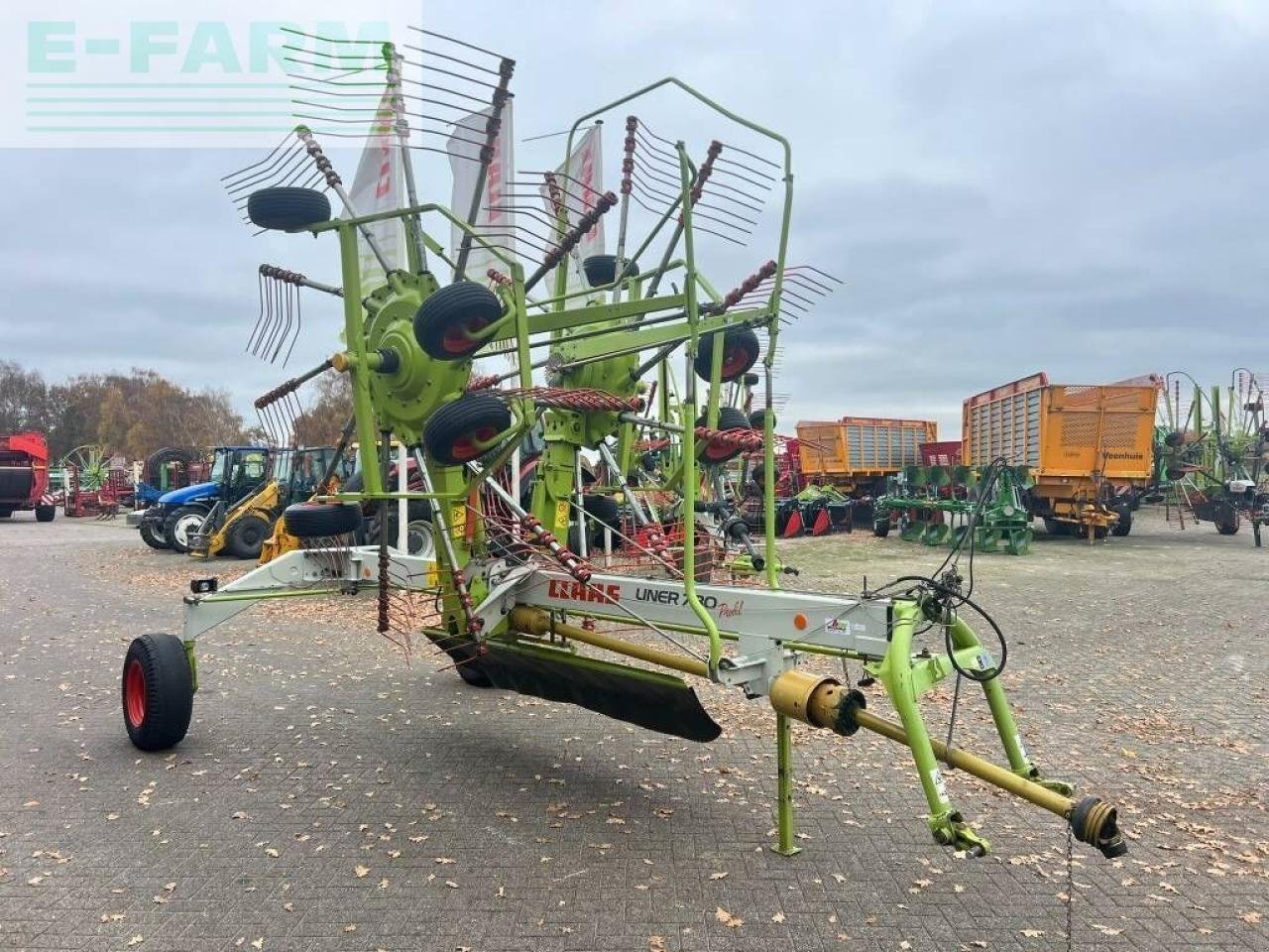 Kreiselheuer of the type CLAAS liner 780 profil, Gebrauchtmaschine in ag BROEKLAND (Picture 8)