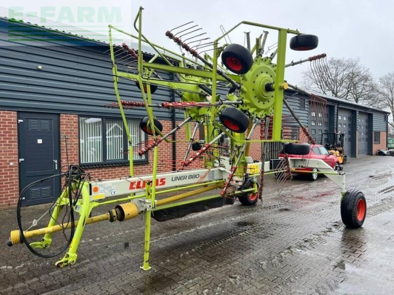 Kreiselheuer typu CLAAS liner 880 profil, Gebrauchtmaschine v ag BROEKLAND