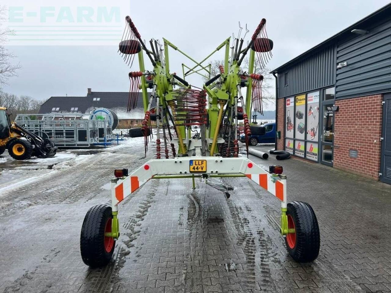 Kreiselheuer van het type CLAAS liner 880 profil, Gebrauchtmaschine in ag BROEKLAND (Foto 4)