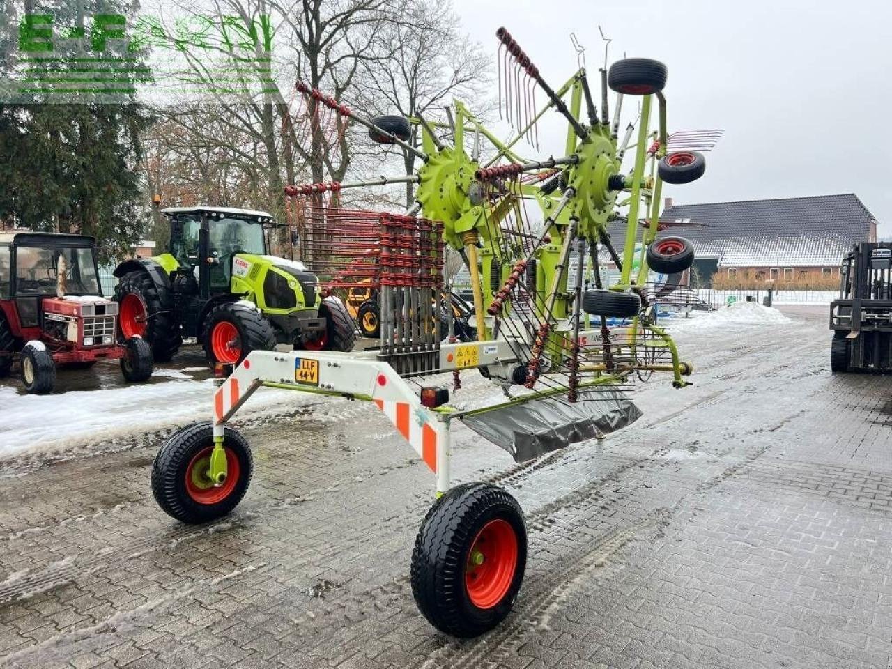 Kreiselheuer van het type CLAAS liner 880 profil, Gebrauchtmaschine in ag BROEKLAND (Foto 5)