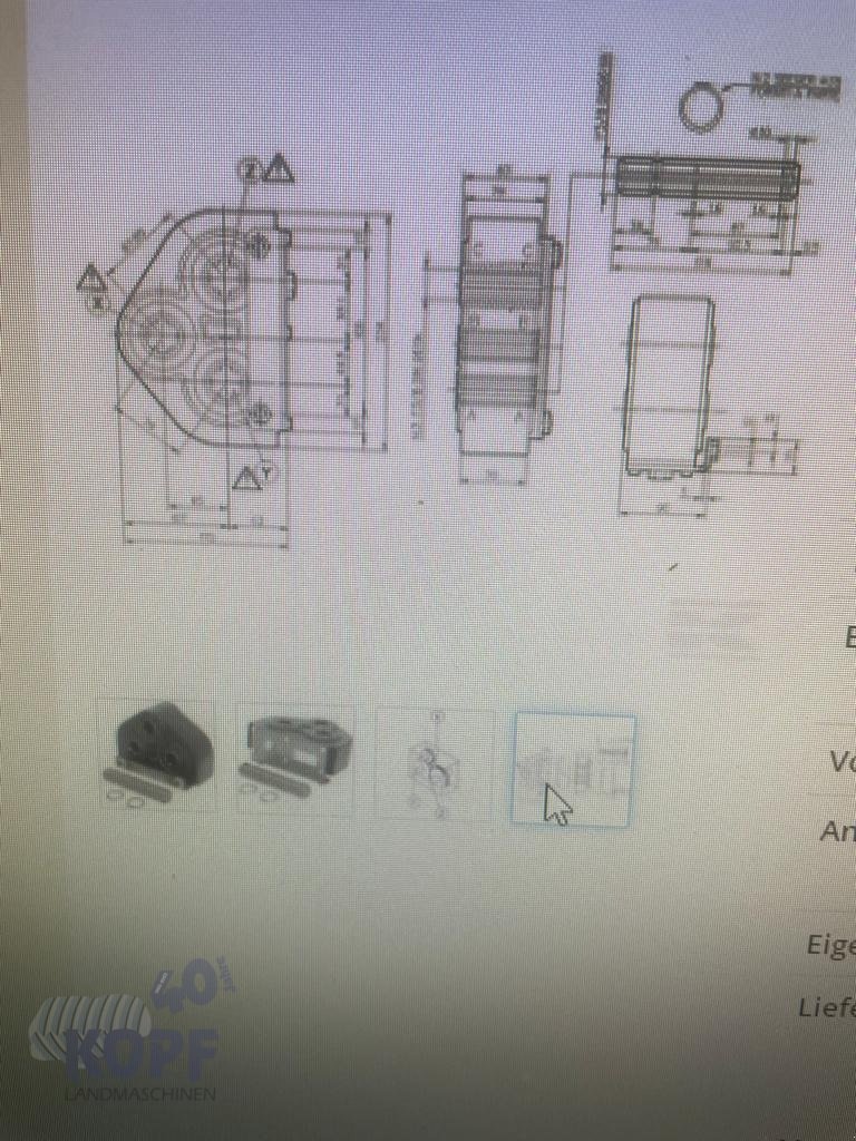 Kreiselheuer typu CLAAS Nachtschwad, Multifuktionsgetriebe, Neumaschine v Schutterzell (Obrázek 2)