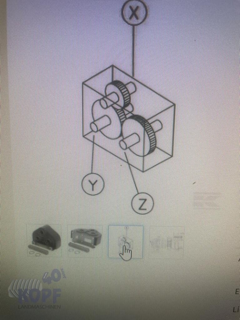 Kreiselheuer tipa CLAAS Nachtschwad, Multifuktionsgetriebe, Neumaschine u Schutterzell (Slika 3)