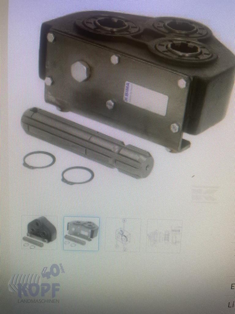 Kreiselheuer tipa CLAAS Nachtschwad, Multifuktionsgetriebe, Neumaschine u Schutterzell (Slika 4)