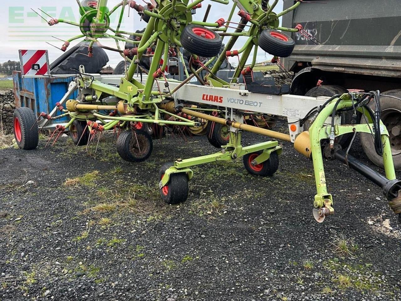 Kreiselheuer типа CLAAS USED 2009 VOLTO 1320 T - DENT, Gebrauchtmaschine в CIRENCESTER (Фотография 3)