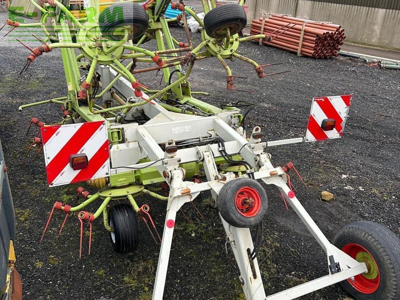 Kreiselheuer типа CLAAS USED 2009 VOLTO 1320 T - DENT, Gebrauchtmaschine в CIRENCESTER (Фотография 4)