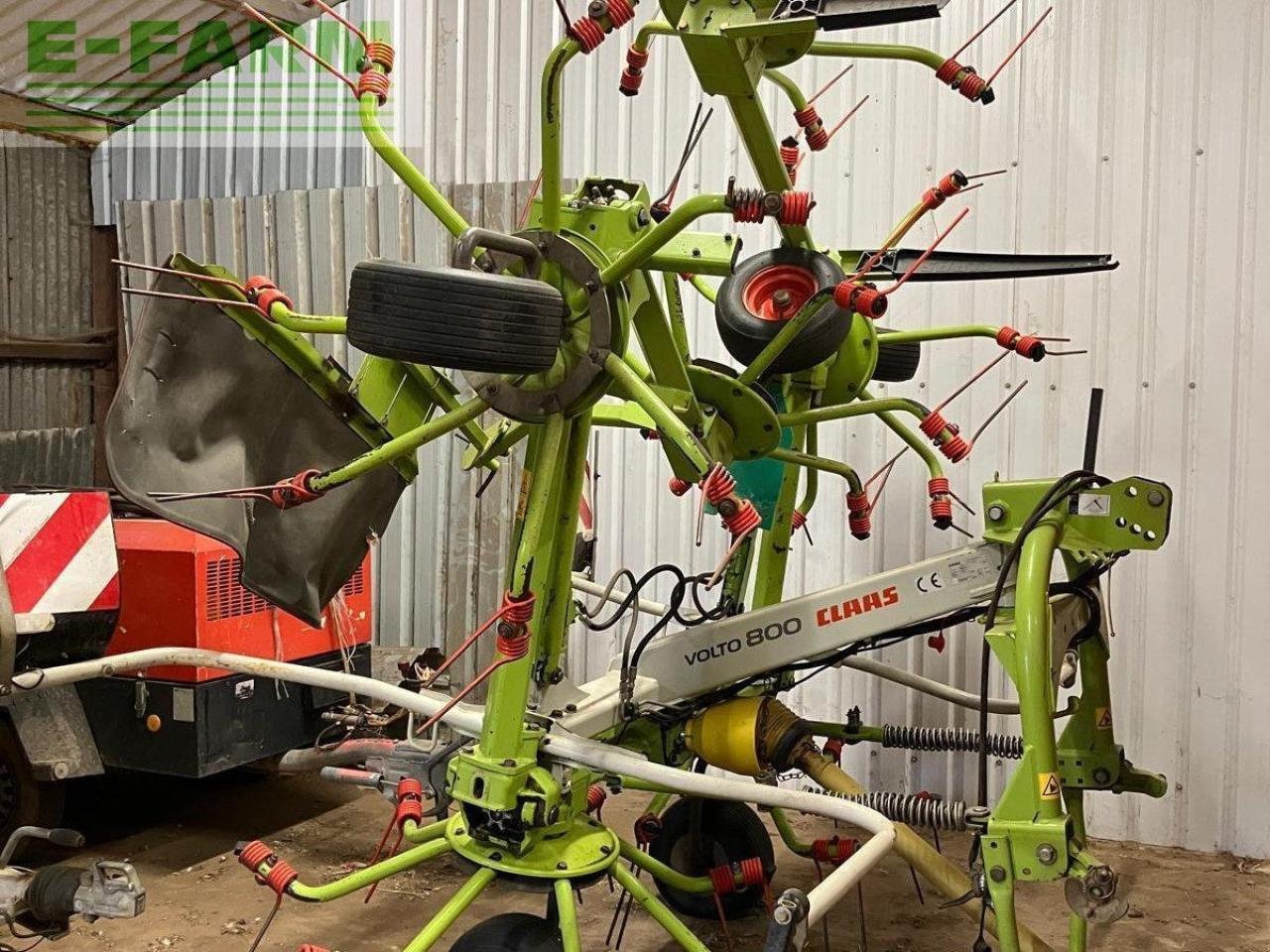 Kreiselheuer typu CLAAS USED 2014 VOLTO 800 G53/010/30, Gebrauchtmaschine v HARVINGTON, EVESHAM (Obrázek 1)