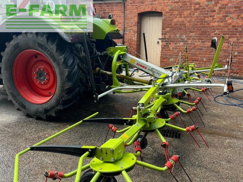 Kreiselheuer of the type CLAAS USED 2018 VOLTO 700, Gebrauchtmaschine in WILBERFOSS, YORK (Picture 1)