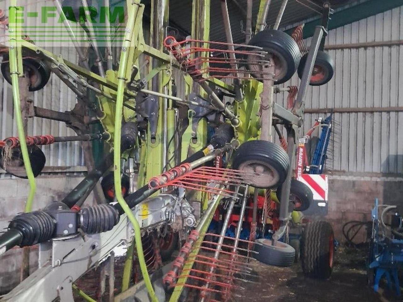 Kreiselheuer des Typs CLAAS USED 2900, Gebrauchtmaschine in CORNHILL-ON-TWEED (Bild 1)