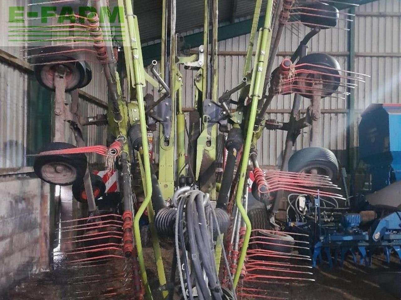 Kreiselheuer des Typs CLAAS USED 2900, Gebrauchtmaschine in CORNHILL-ON-TWEED (Bild 2)