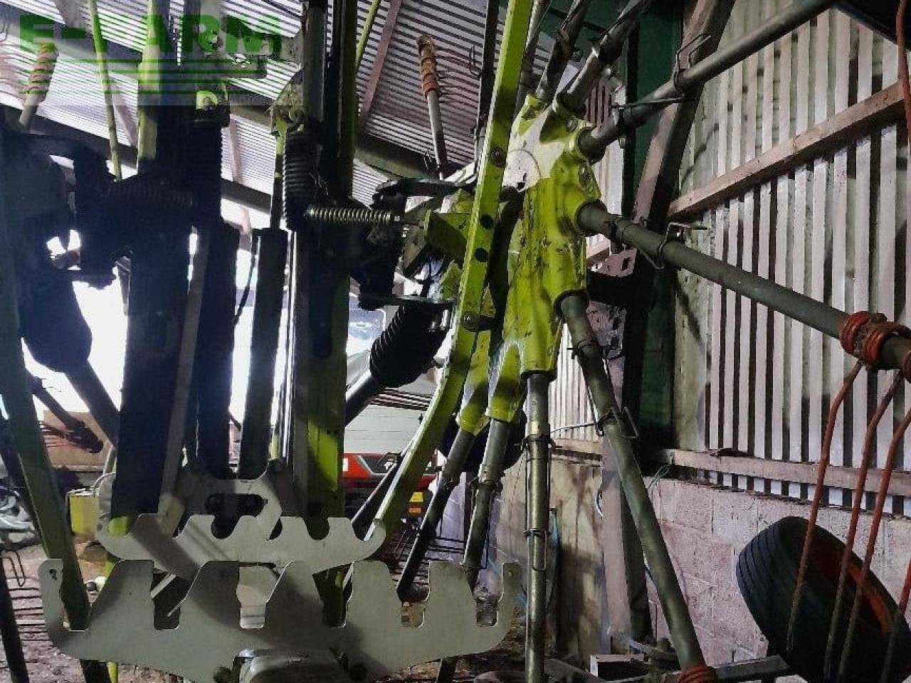 Kreiselheuer des Typs CLAAS USED 2900, Gebrauchtmaschine in CORNHILL-ON-TWEED (Bild 6)