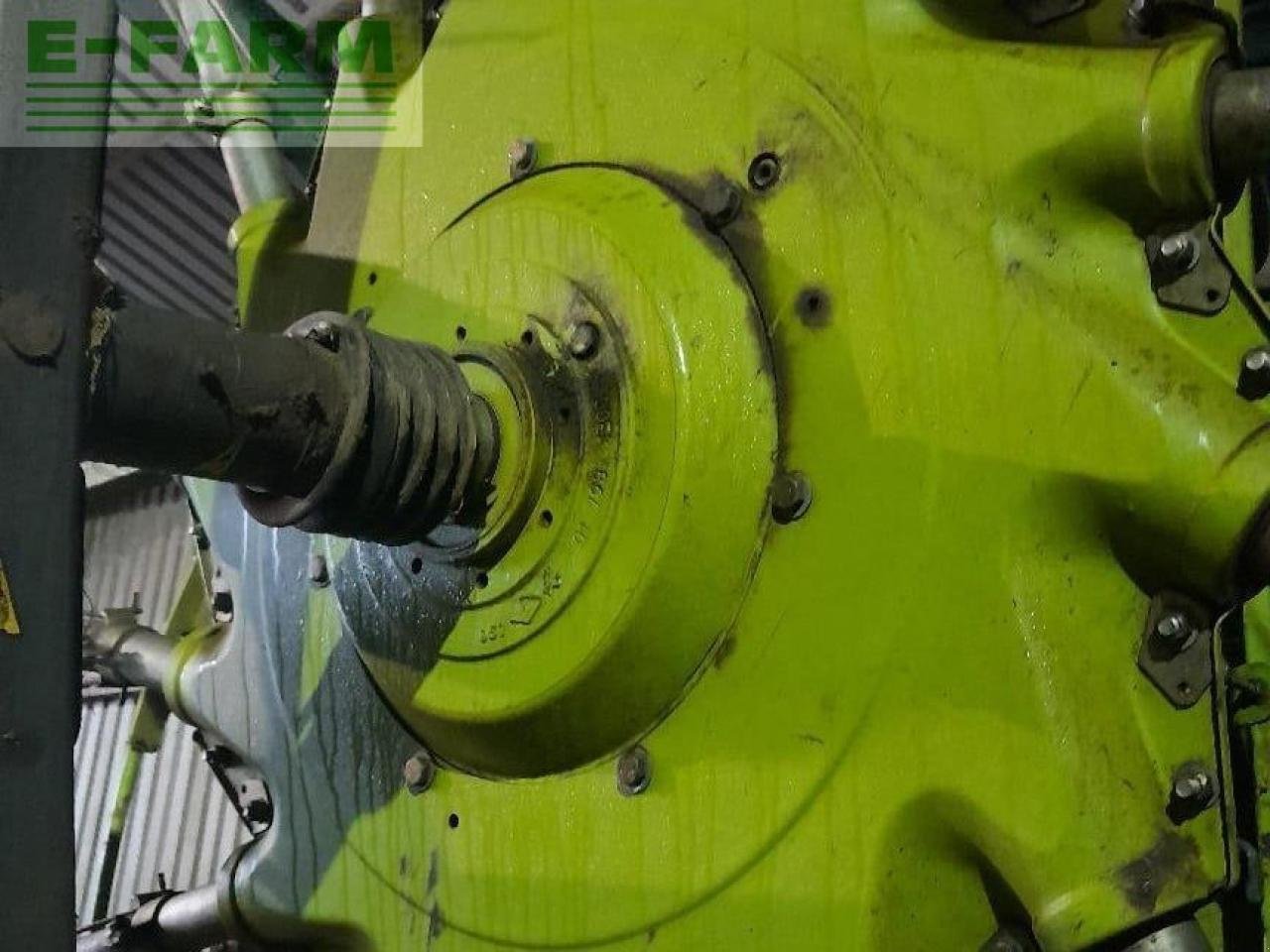 Kreiselheuer des Typs CLAAS USED 2900, Gebrauchtmaschine in CORNHILL-ON-TWEED (Bild 8)