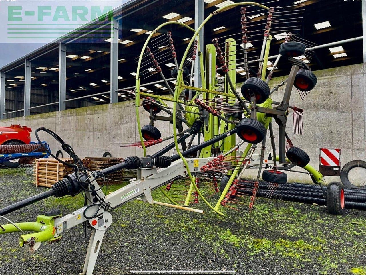 Kreiselheuer типа CLAAS USED LINER 2800, Gebrauchtmaschine в DUMFRIES (Фотография 1)