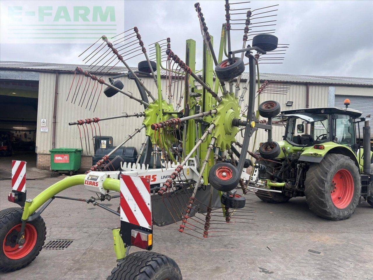 Kreiselheuer Türe ait CLAAS USED LINER 2900, Gebrauchtmaschine içinde STRATHAVEN (resim 3)