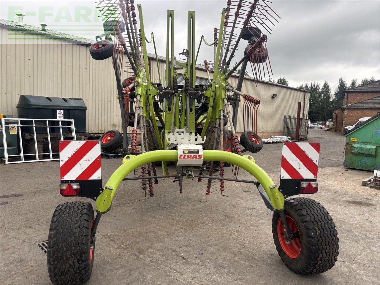 Kreiselheuer Türe ait CLAAS USED LINER 2900, Gebrauchtmaschine içinde STRATHAVEN (resim 4)
