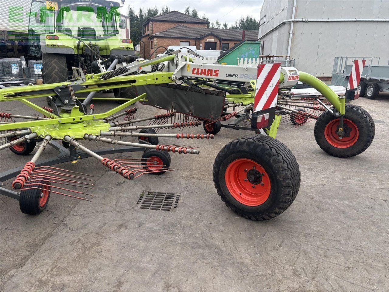 Kreiselheuer Türe ait CLAAS USED LINER 2900, Gebrauchtmaschine içinde STRATHAVEN (resim 9)