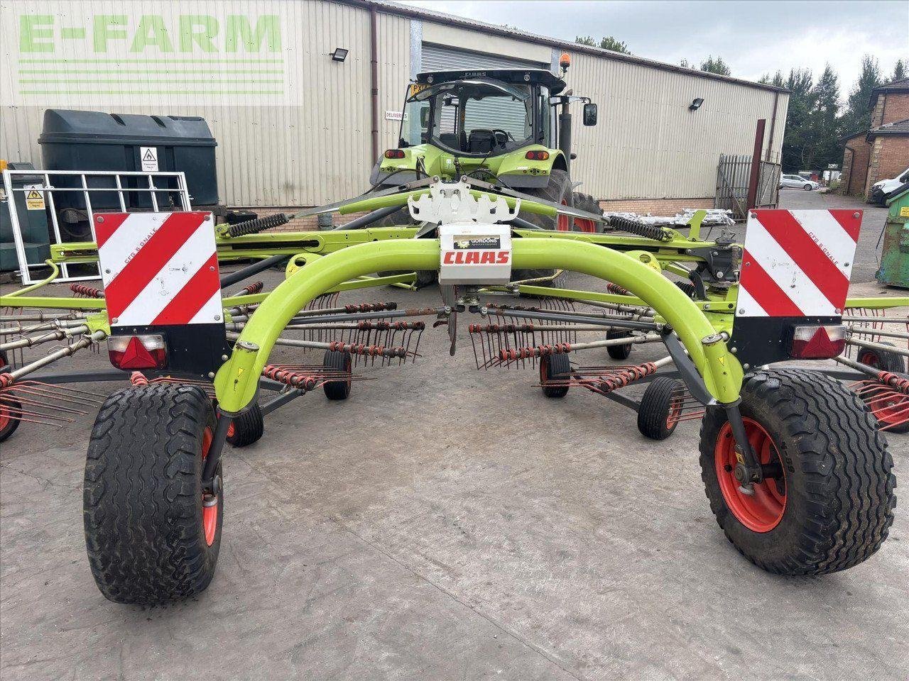 Kreiselheuer Türe ait CLAAS USED LINER 2900, Gebrauchtmaschine içinde STRATHAVEN (resim 10)