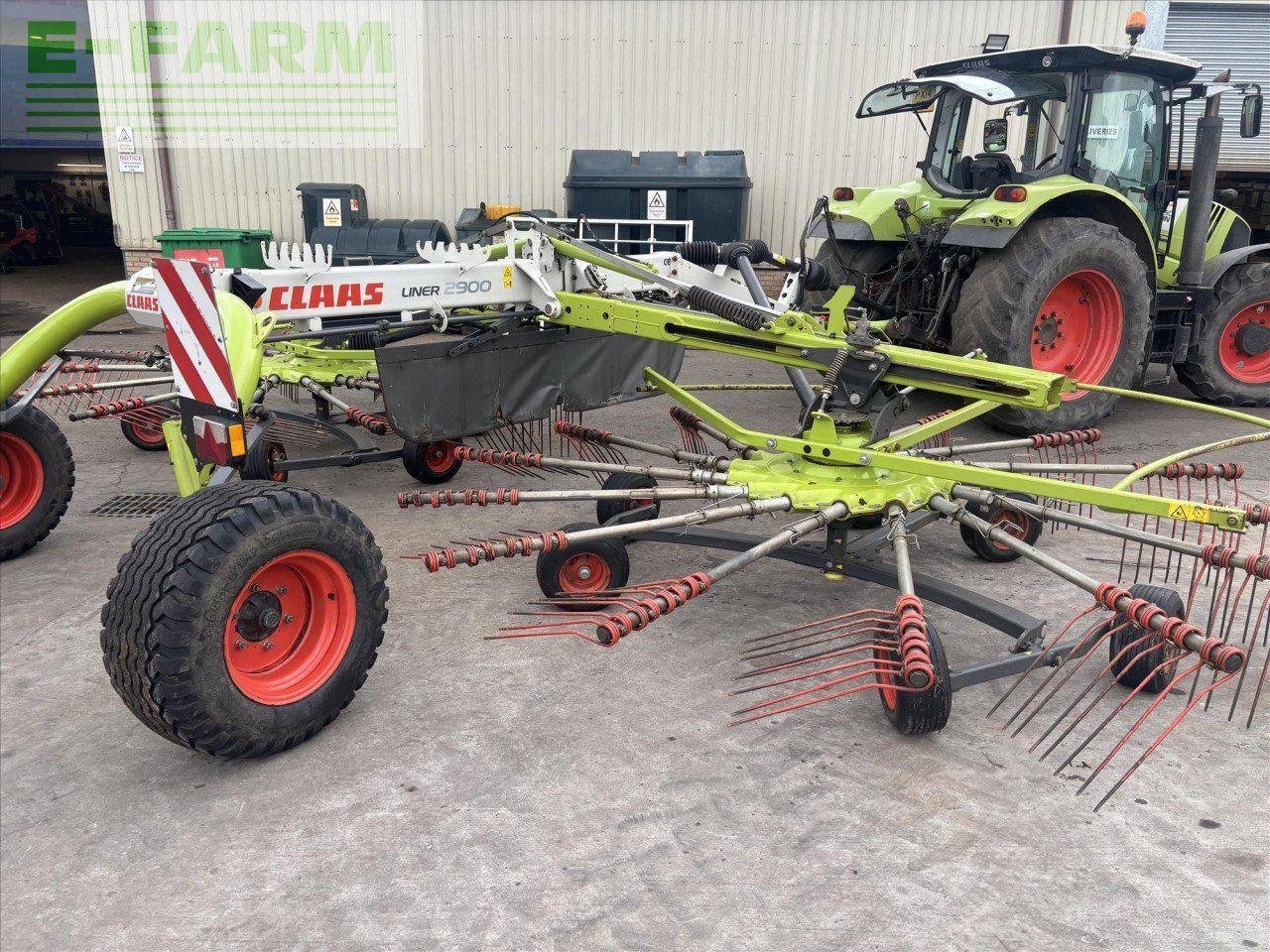 Kreiselheuer Türe ait CLAAS USED LINER 2900, Gebrauchtmaschine içinde STRATHAVEN (resim 11)