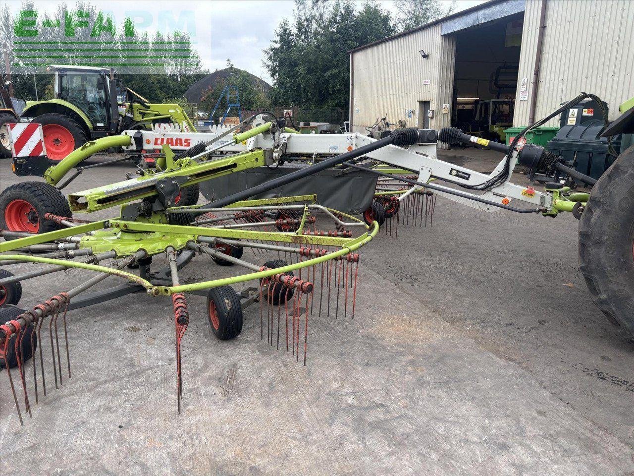 Kreiselheuer Türe ait CLAAS USED LINER 2900, Gebrauchtmaschine içinde STRATHAVEN (resim 12)