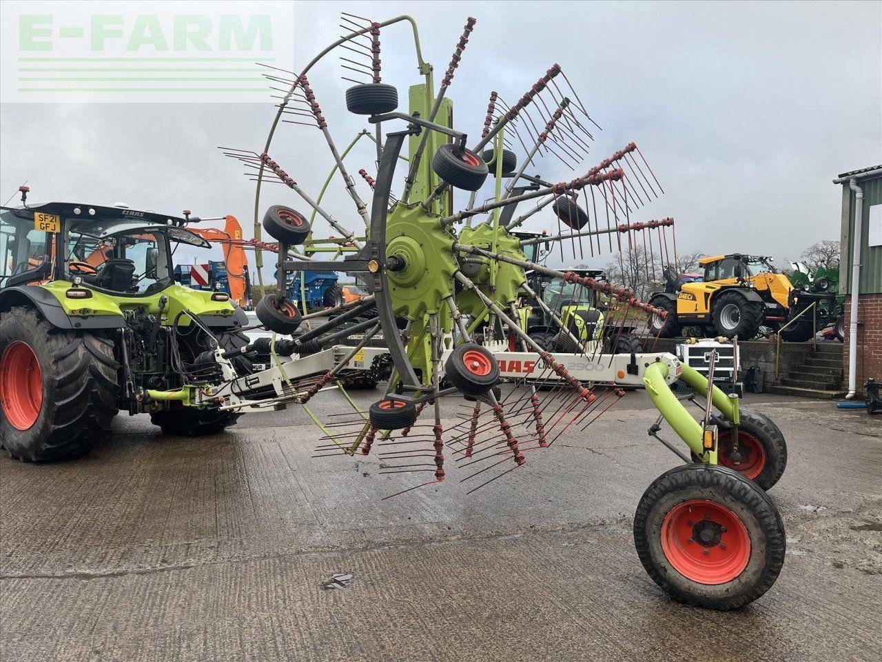 Kreiselheuer typu CLAAS USED LINER 2900, Gebrauchtmaschine v GALSTON, GLASGOW (Obrázek 2)