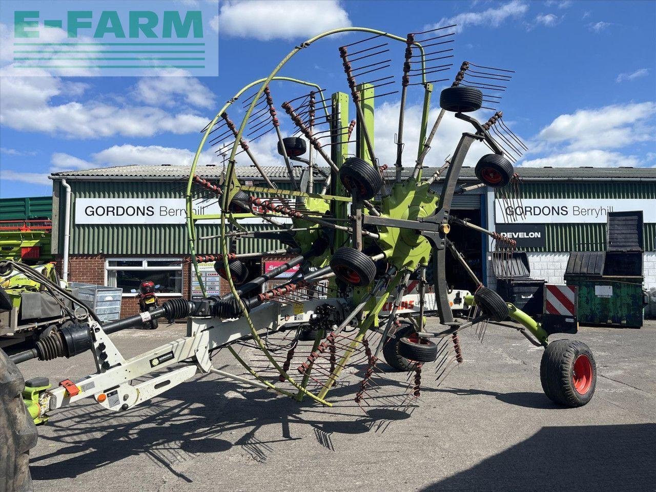 Kreiselheuer typu CLAAS USED LINER 2900, Gebrauchtmaschine v GALSTON, GLASGOW (Obrázek 6)