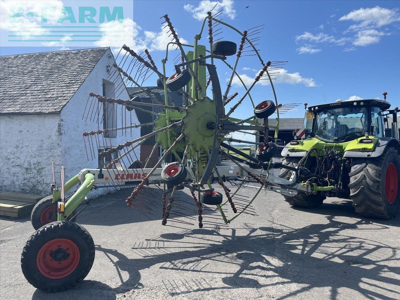 Kreiselheuer typu CLAAS USED LINER 2900, Gebrauchtmaschine v GALSTON, GLASGOW (Obrázek 7)