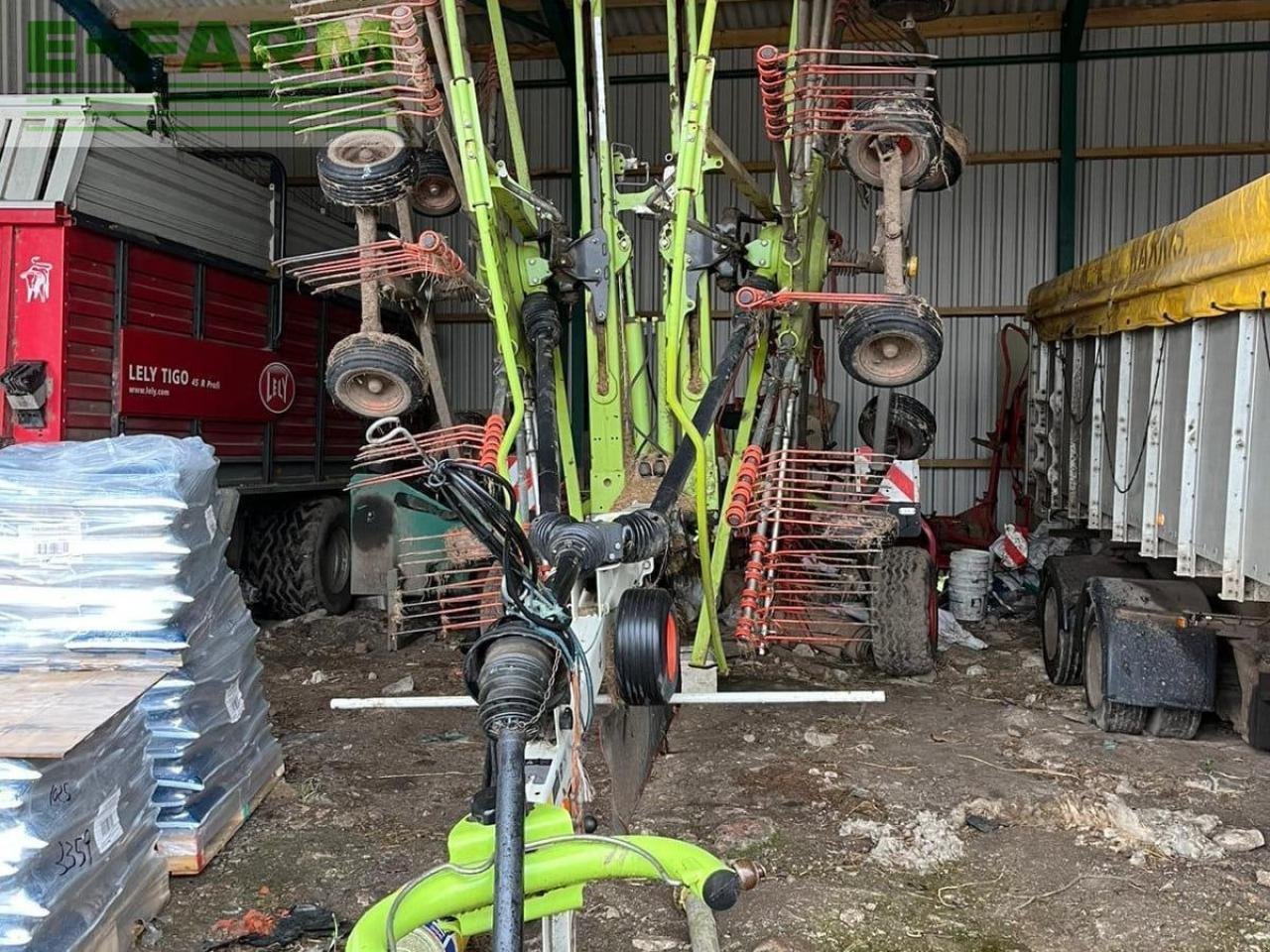 Kreiselheuer of the type CLAAS USED LINER 2900, Gebrauchtmaschine in WARTON, CARNFORTH (Picture 1)
