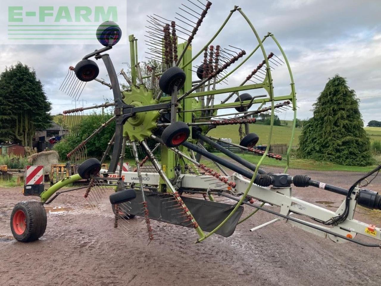 Kreiselheuer typu CLAAS USED LINER 3100, Gebrauchtmaschine v LETHAM, FORFAR (Obrázek 1)