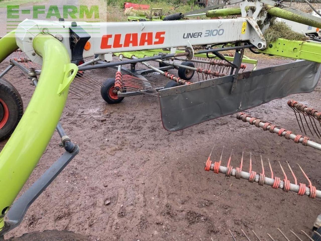 Kreiselheuer typu CLAAS USED LINER 3100, Gebrauchtmaschine v LETHAM, FORFAR (Obrázek 3)