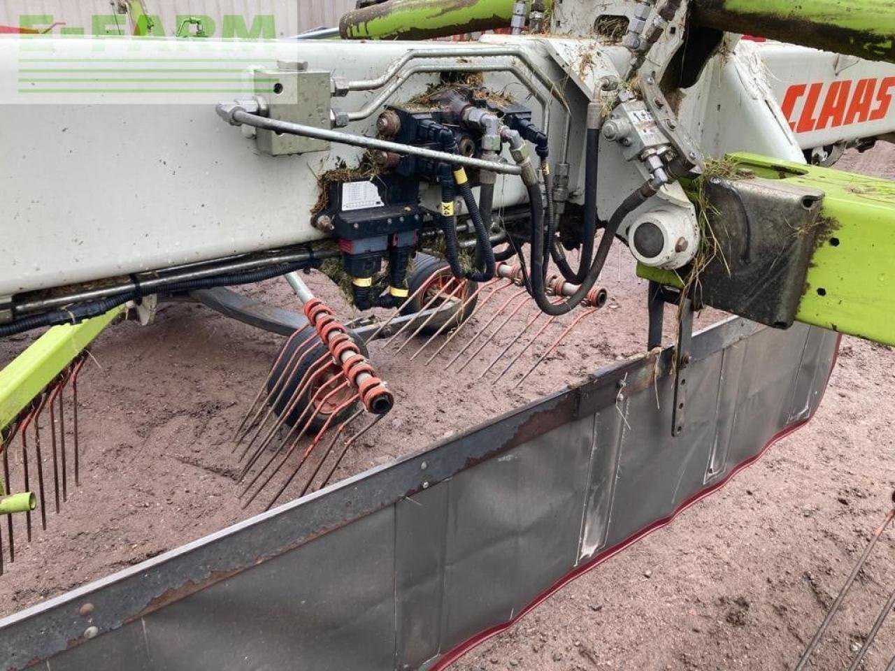 Kreiselheuer typu CLAAS USED LINER 3100, Gebrauchtmaschine v LETHAM, FORFAR (Obrázek 5)