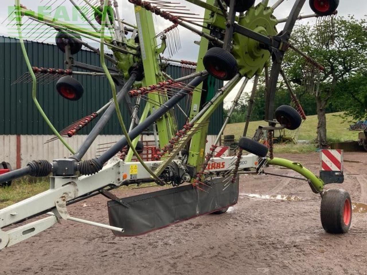 Kreiselheuer typu CLAAS USED LINER 3100, Gebrauchtmaschine v LETHAM, FORFAR (Obrázek 7)