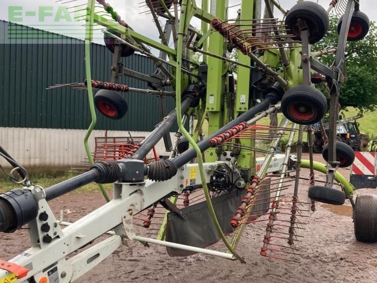 Kreiselheuer typu CLAAS USED LINER 3100, Gebrauchtmaschine v LETHAM, FORFAR (Obrázek 9)