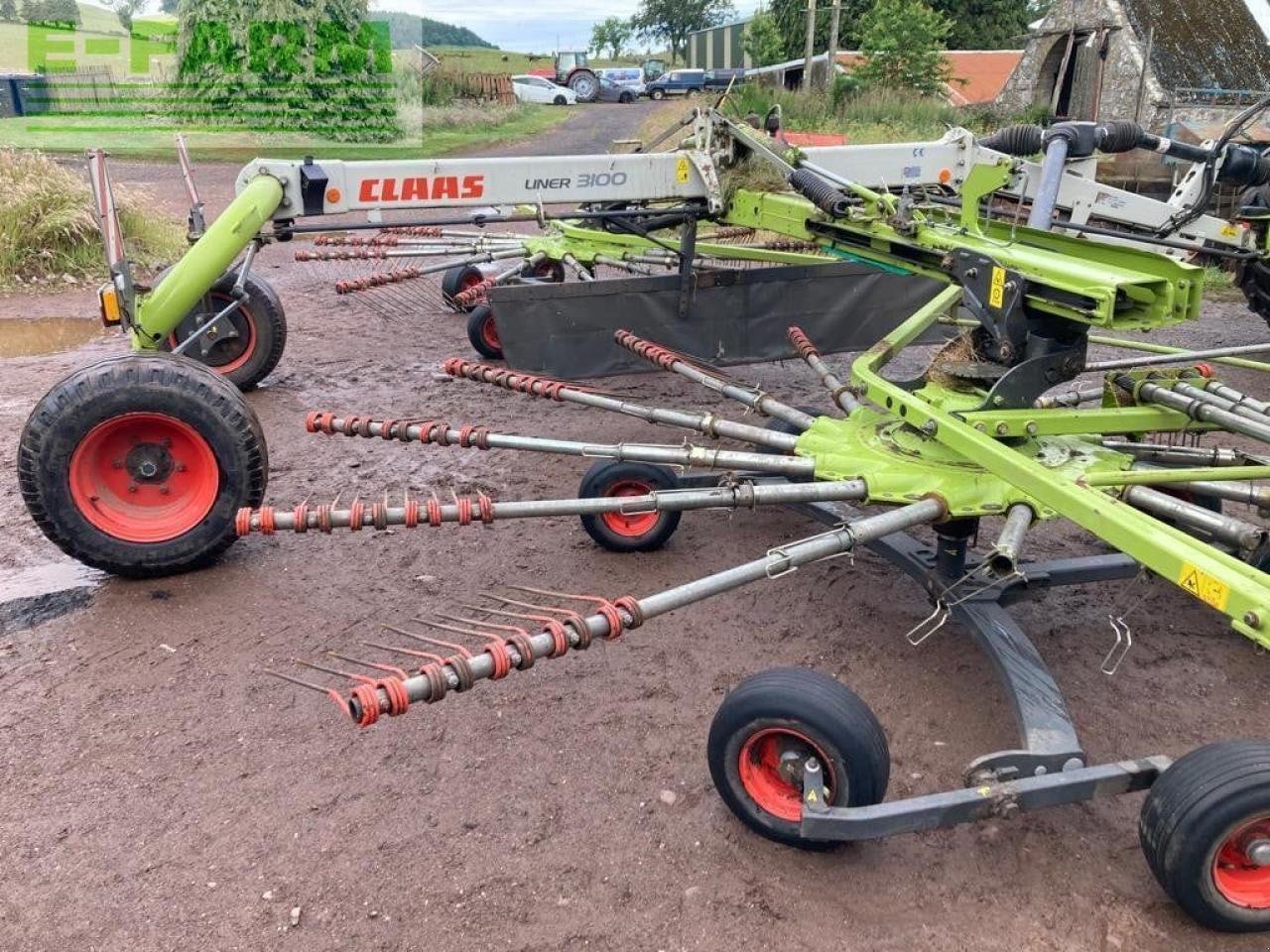 Kreiselheuer typu CLAAS USED LINER 3100, Gebrauchtmaschine v LETHAM, FORFAR (Obrázek 11)