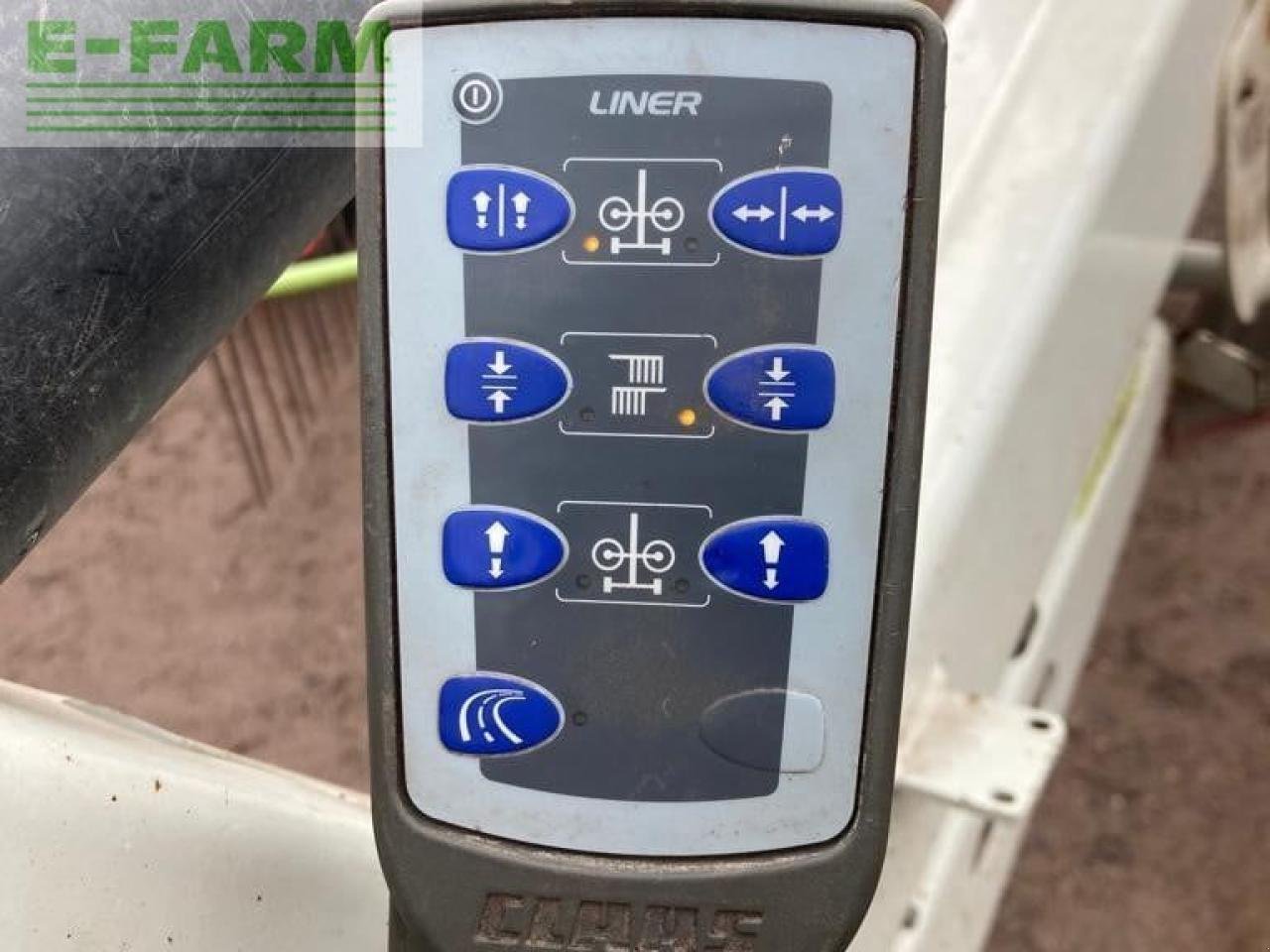 Kreiselheuer typu CLAAS USED LINER 3100, Gebrauchtmaschine v LETHAM, FORFAR (Obrázek 12)