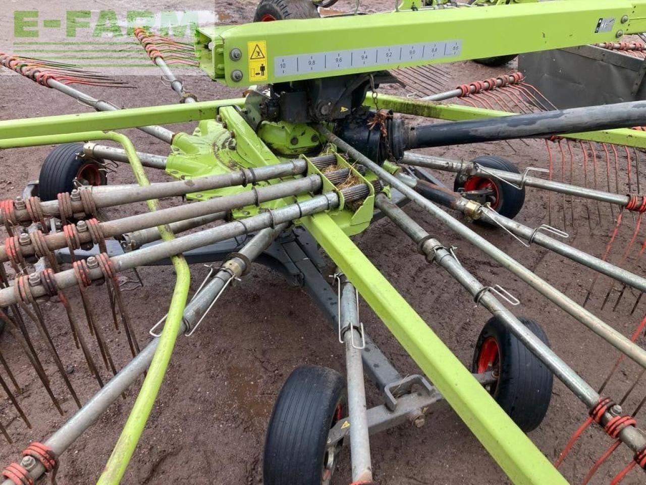 Kreiselheuer typu CLAAS USED LINER 3100, Gebrauchtmaschine v LETHAM, FORFAR (Obrázek 16)