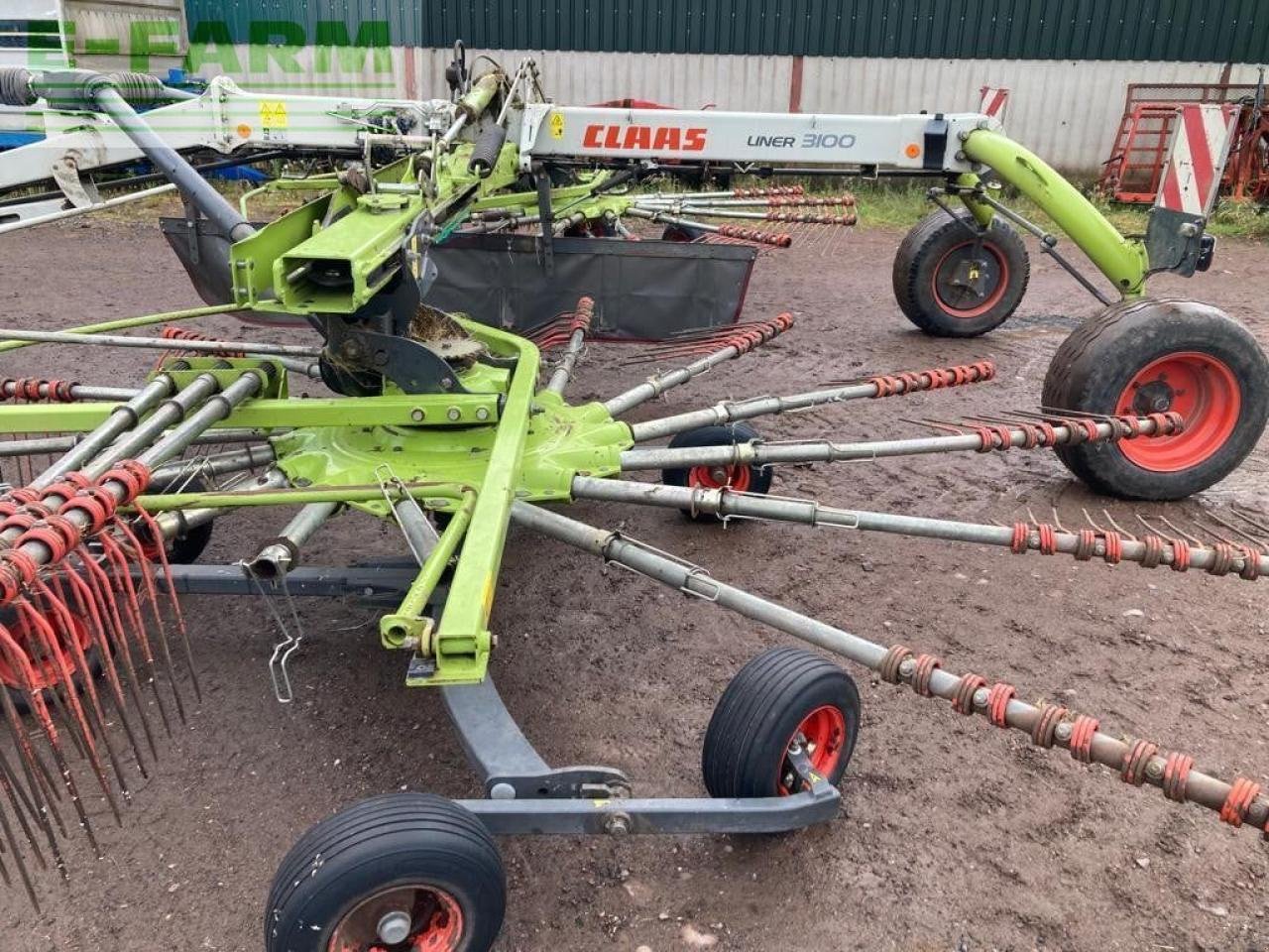 Kreiselheuer typu CLAAS USED LINER 3100, Gebrauchtmaschine v LETHAM, FORFAR (Obrázek 17)