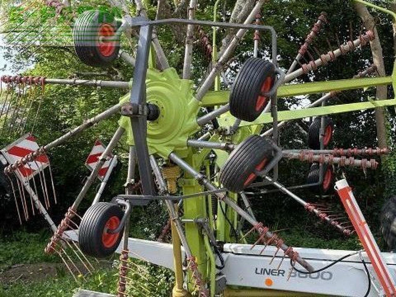 Kreiselheuer typu CLAAS USED LINER 3600, Gebrauchtmaschine v BISHOPS LYDEARD, TAUNTON (Obrázek 4)