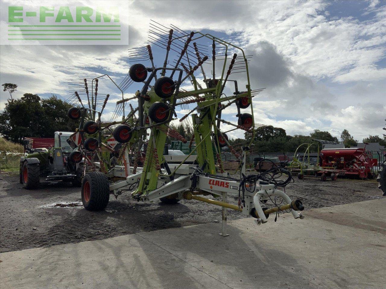 Kreiselheuer tip CLAAS USED LINER 3600, Gebrauchtmaschine in STRATHAVEN (Poză 1)