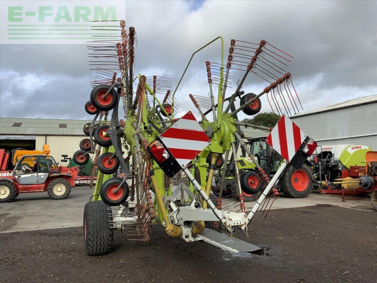 Kreiselheuer tip CLAAS USED LINER 3600, Gebrauchtmaschine in STRATHAVEN (Poză 5)