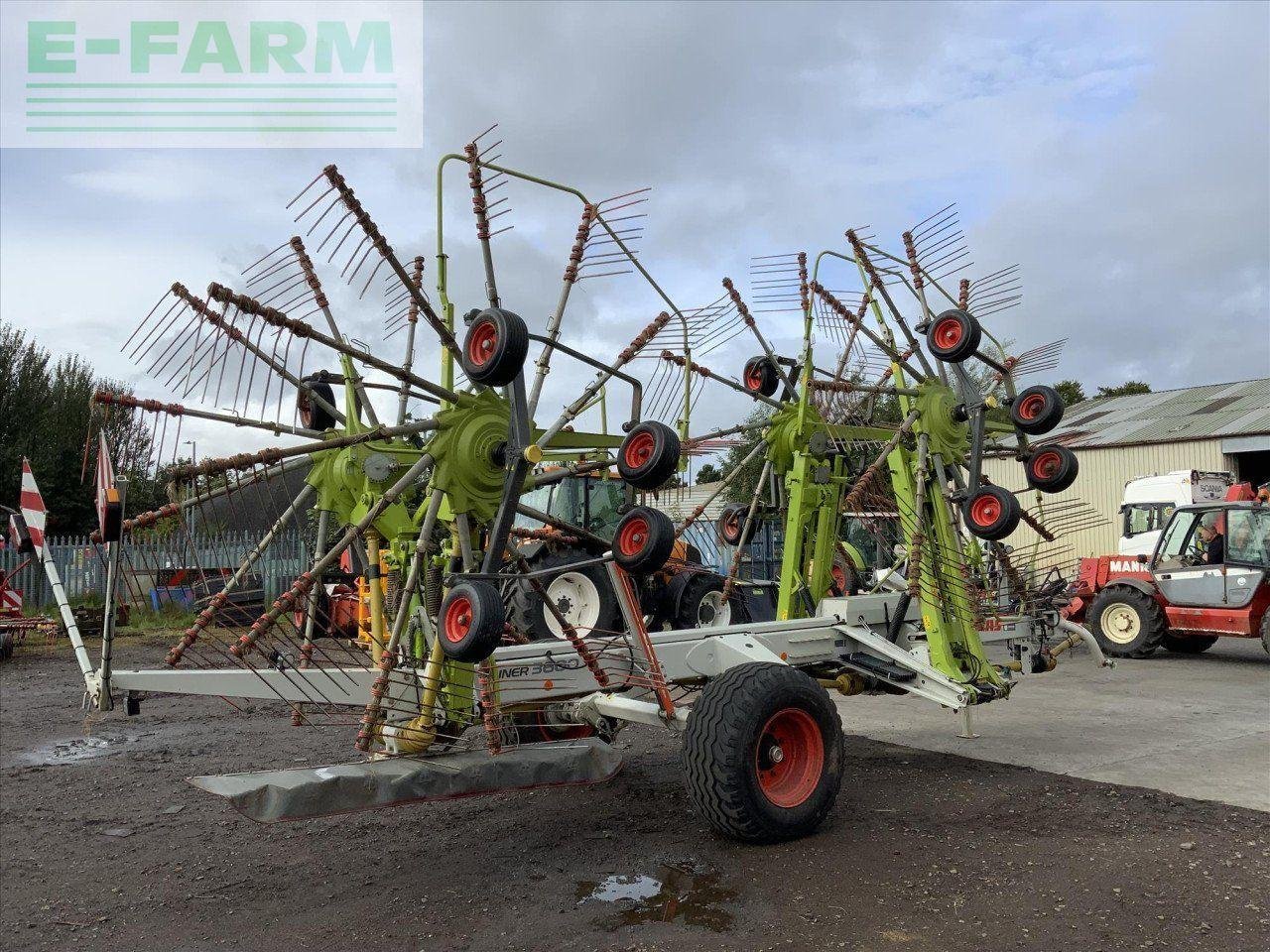 Kreiselheuer tip CLAAS USED LINER 3600, Gebrauchtmaschine in STRATHAVEN (Poză 6)