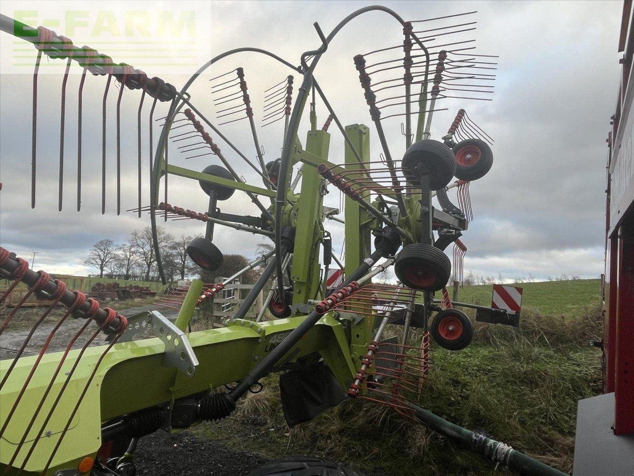Kreiselheuer des Typs CLAAS USED LINER 4800 BU, Gebrauchtmaschine in GALSTON, GLASGOW (Bild 4)