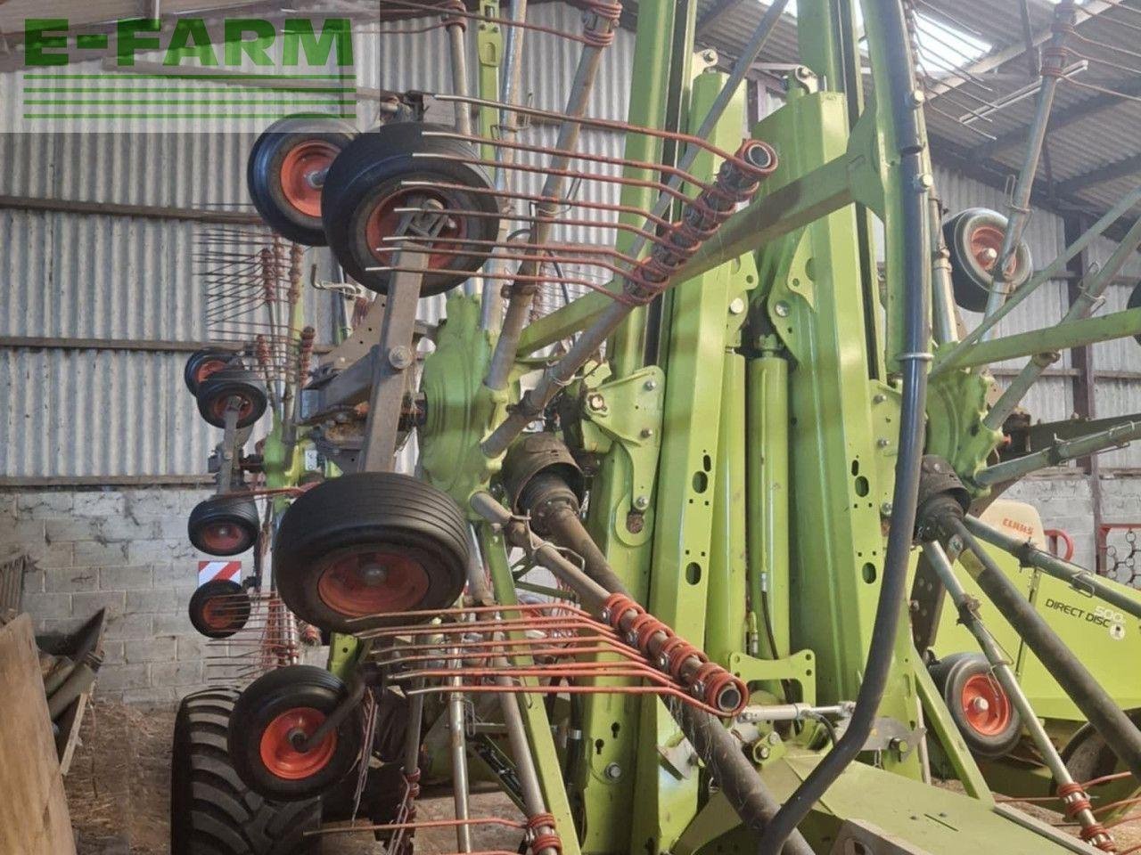 Kreiselheuer du type CLAAS USED LINER 4800, Gebrauchtmaschine en WARTON, CARNFORTH (Photo 4)
