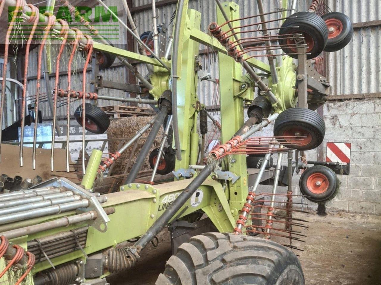 Kreiselheuer du type CLAAS USED LINER 4800, Gebrauchtmaschine en WARTON, CARNFORTH (Photo 5)