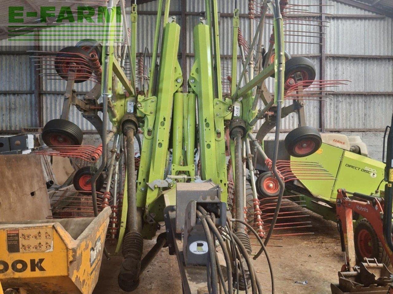 Kreiselheuer du type CLAAS USED LINER 4800, Gebrauchtmaschine en WARTON, CARNFORTH (Photo 7)